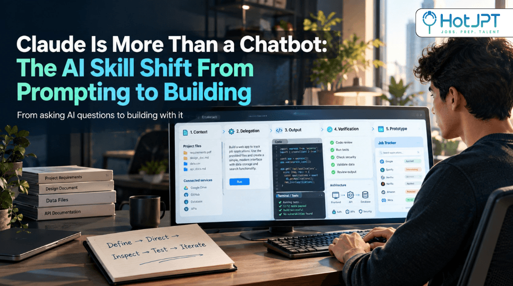 Claude AI: From Prompting to Building Claude Is More Than a Chatbot: The AI Skill Shift From Prompting to Building