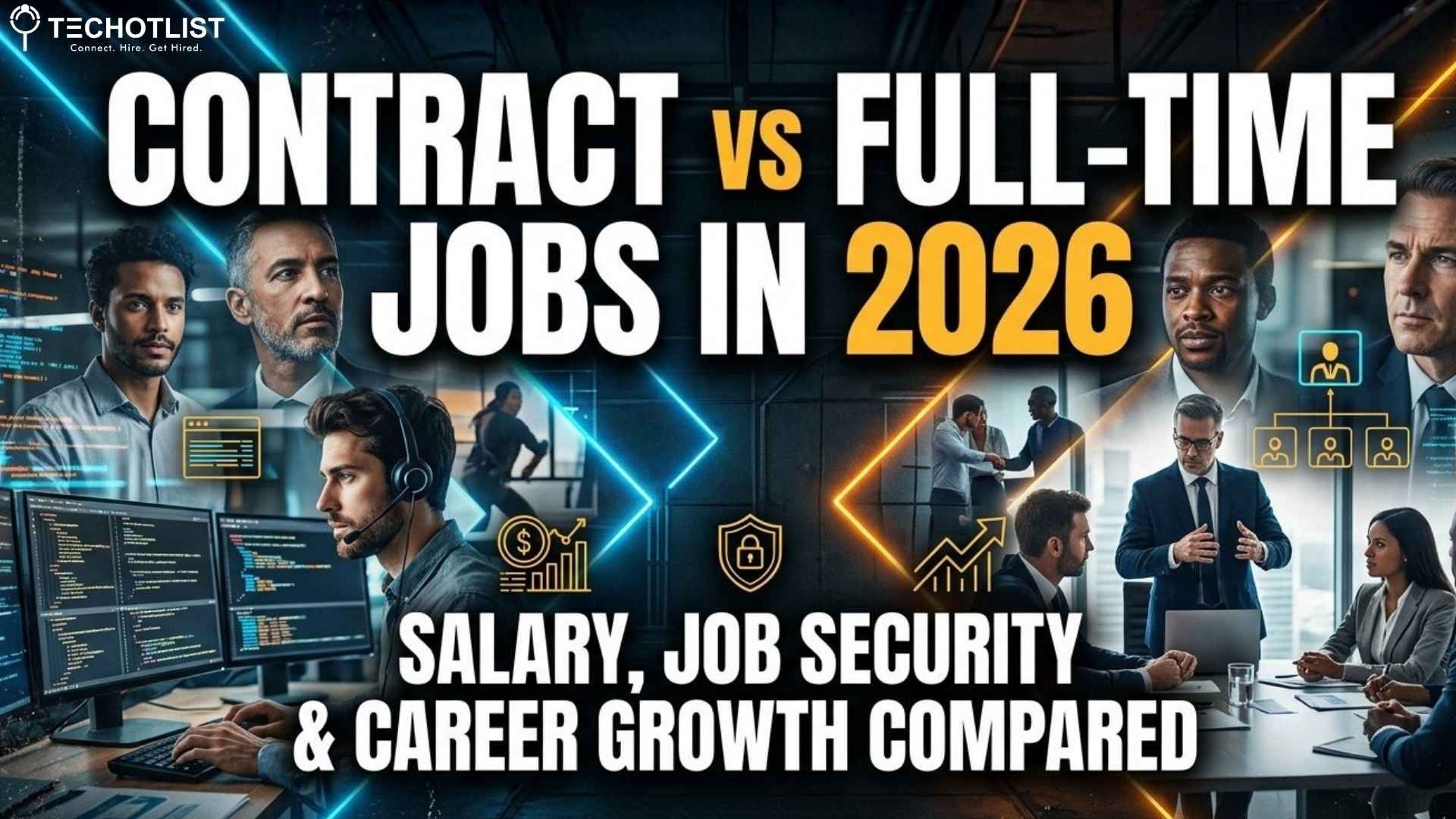 Contract vs Full-Time Jobs in 2026: Salary, Job Security & Career Growth Compared contract vs full time jobs in 2026 salary job security and career growth comparison for tech professionals