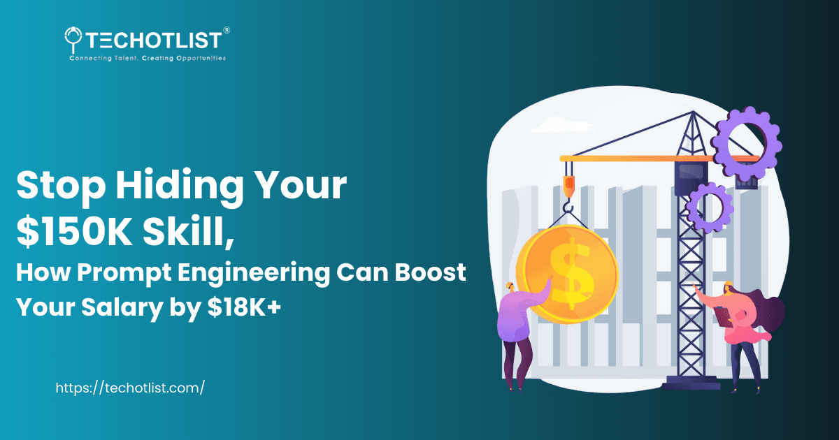 Prompt engineering skills salary boost 2026