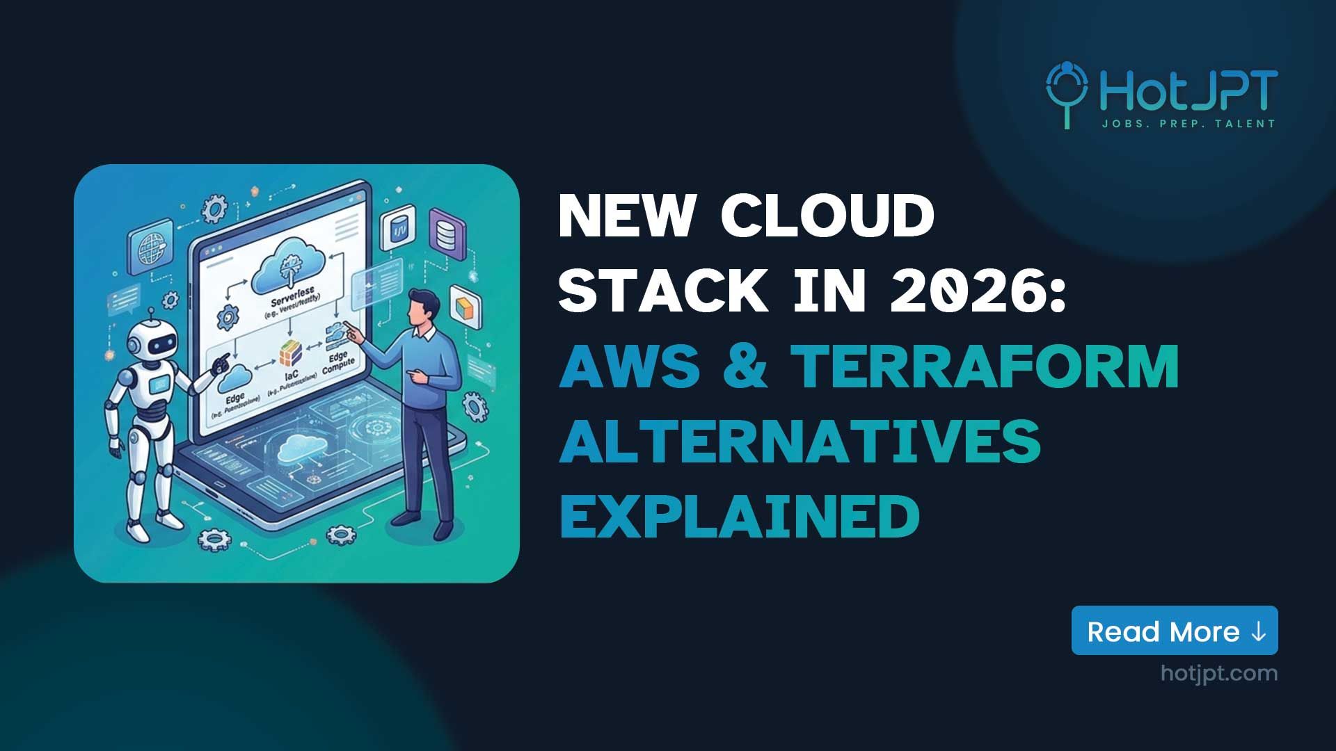 New Cloud Stack in 2026: AWS & Terraform Alternatives Explained New Cloud Stack in 2026: AWS & Terraform Alternatives Explained