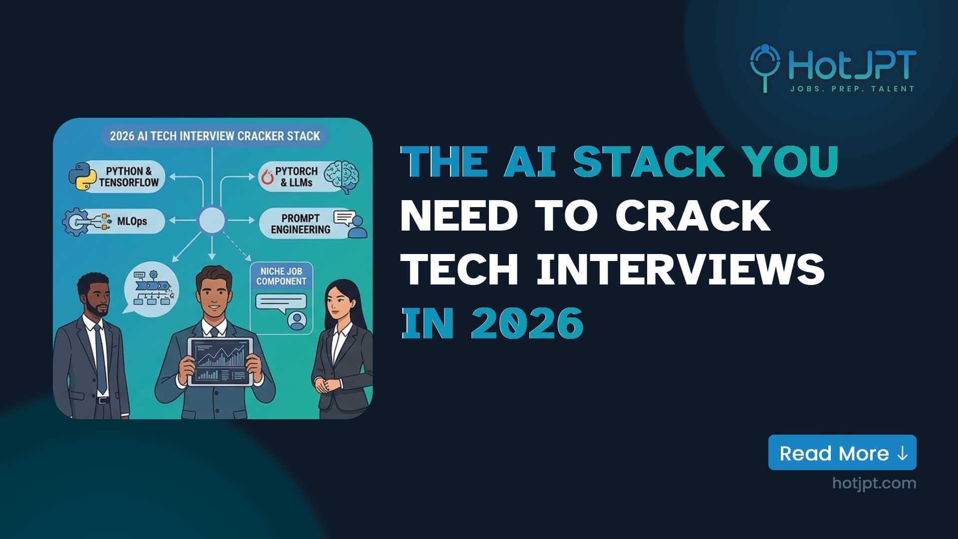 The AI Skills That Get You Interview Calls in 2026 The AI stack you need to crack tech interviews in 2026 - Python, MLOps, LLMs guide
