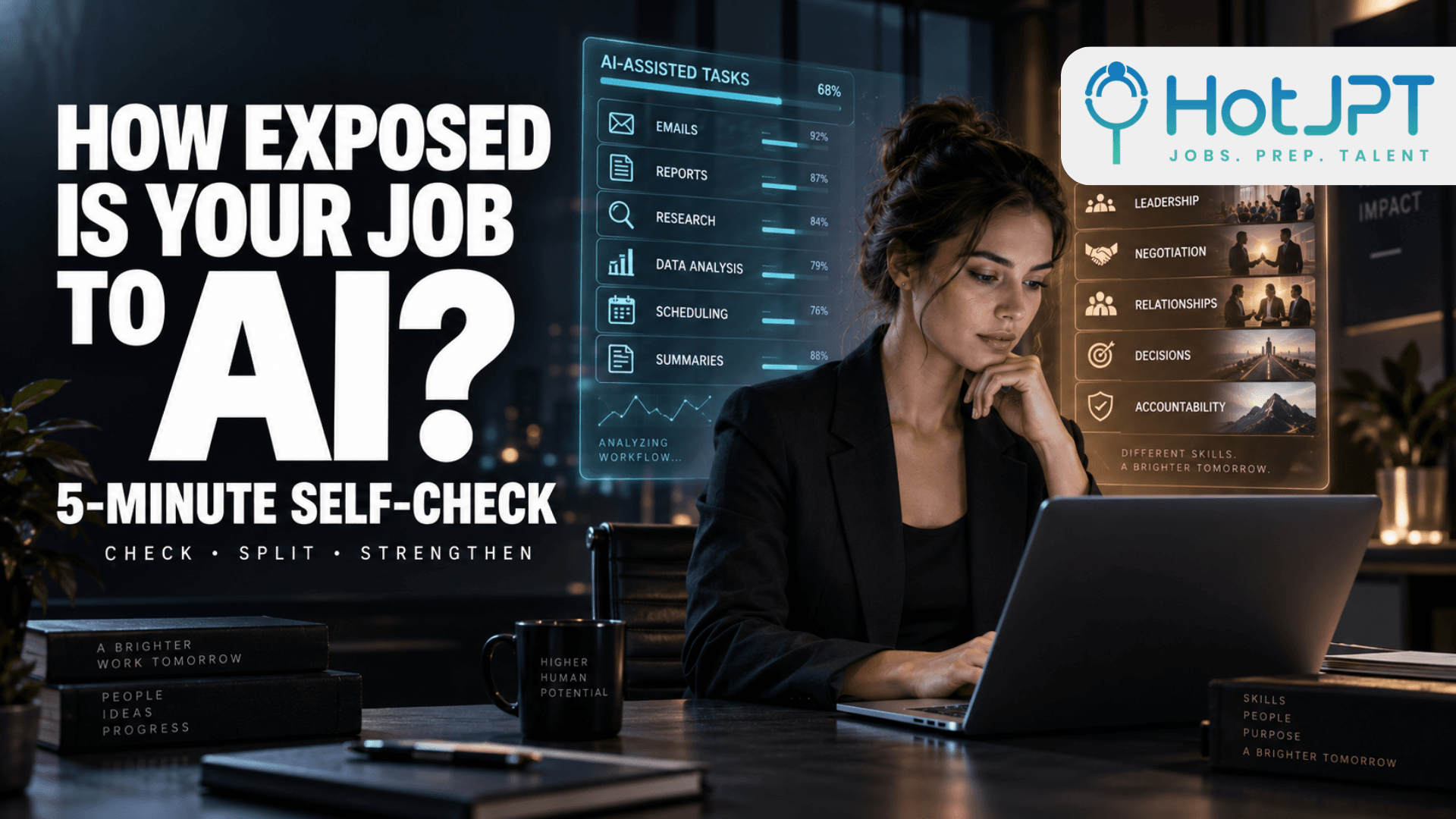 How Exposed Is Your Job to AI? A 5-Minute Self-Check How Exposed Is Your Job to AI? A 5 Minute Self Check