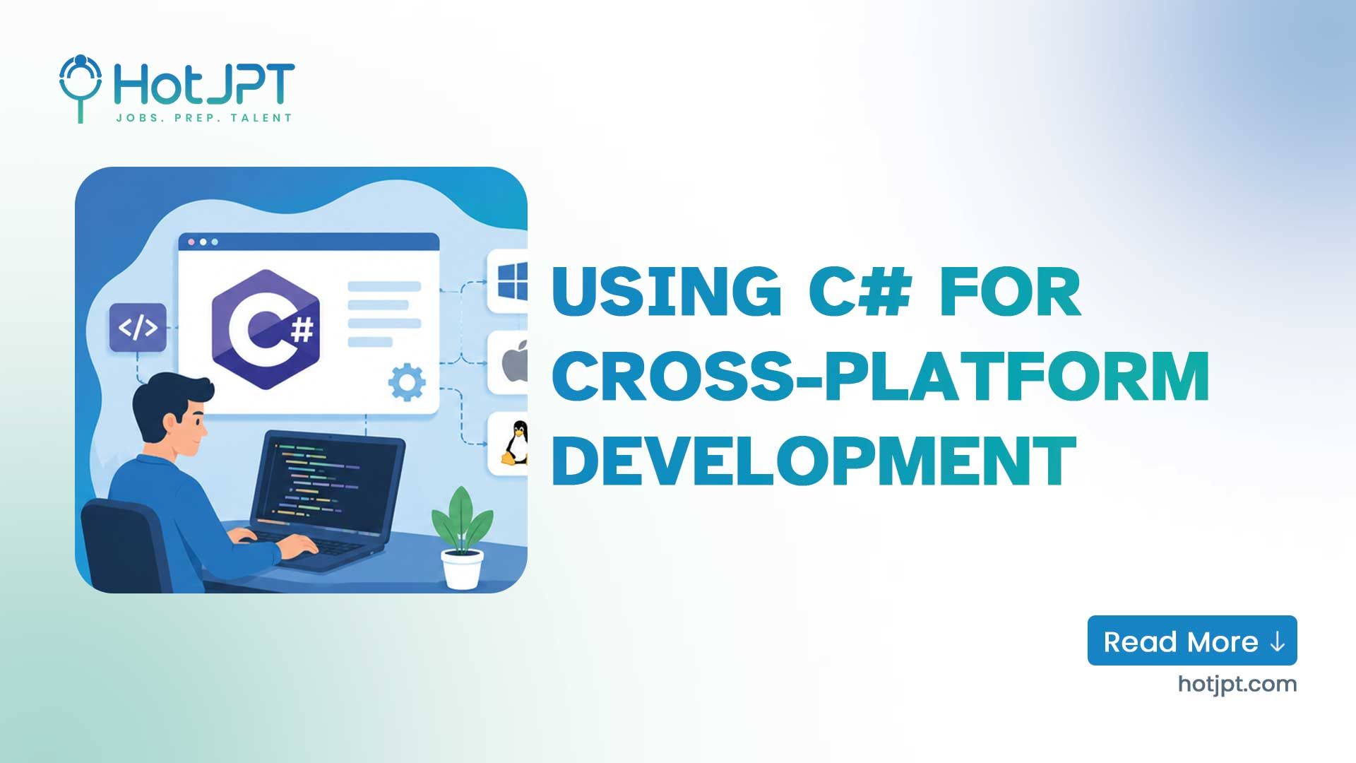 C# Cross-Platform in 2026: .NET MAUI, Blazor, and Linux Guide Using C# for cross-platform development on Windows, Mac, and Linux