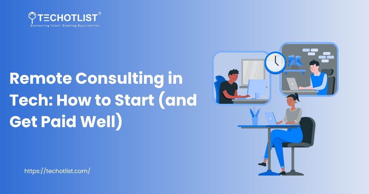 Remote Tech Consulting Explained: What It Is and How It Works