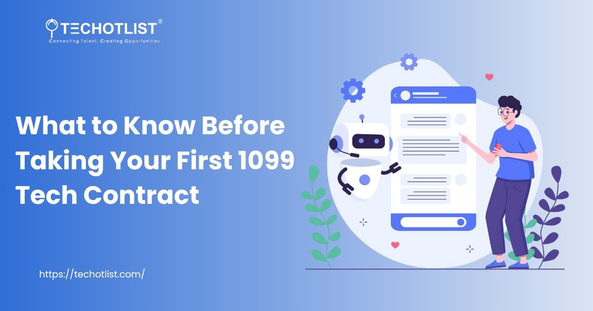 What to Know Before Taking Your First 1099 Tech Contract