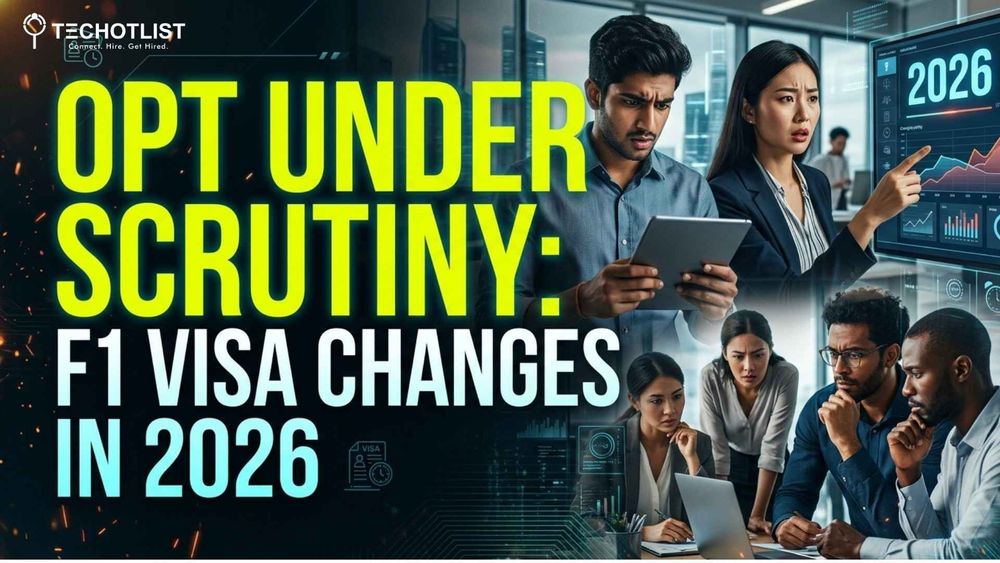 OPT Under Scrutiny: F1 Visa Changes in 2026 OPT under scrutiny 2026 F1 visa changes new rules impact on international students and work authorization