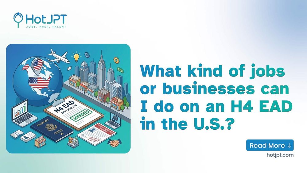 Best H4 EAD Jobs and Business Ideas in 2026 H4 EAD jobs and business opportunities in the United States featuring approved H4 EAD application, entrepreneurship options, remote work, and career opportunities for H4 visa holders.