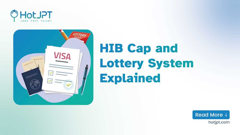 H1B Cap and Lottery: A Guide for Tech Workers H1B cap and lottery system explained