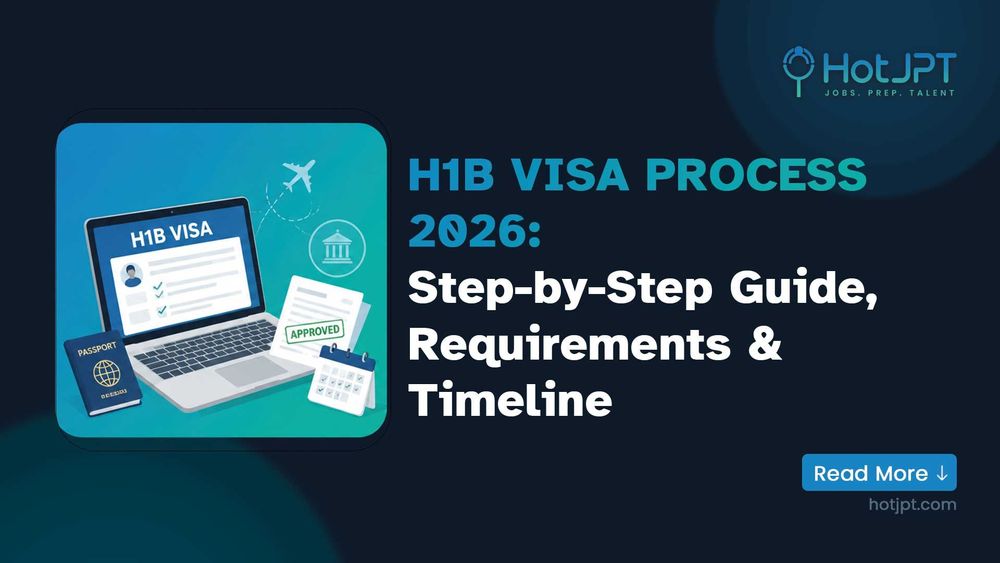 H1B Visa Process 2026: Step-by-Step Guide, Requirements & Timeline H1B visa process 2026 — step-by-step guide, requirements, and timeline