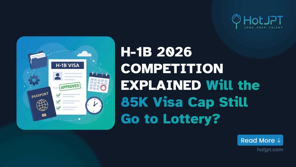 H-1B 2026 Visa Lottery: Wage-Based Selection & Selection Odds H-1B 2026 competition explained — will the 85K visa cap go to lottery