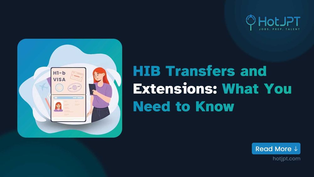 H-1B Visa Transfers and Extensions: The 2026 Ultimate Guide H1B transfers and extensions — what you need to know