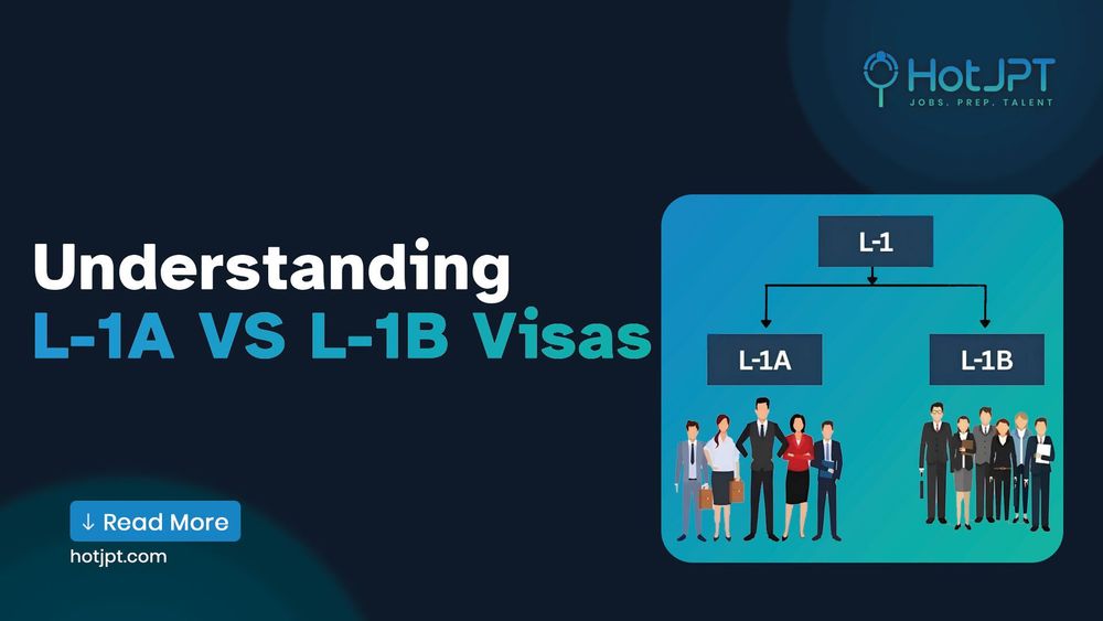 L1A vs L1B Visa Key Differences Eligibility and Green Card Path 2026 Guide L-1A vs L-1B visa comparison 2026 - eligibility and green card guide