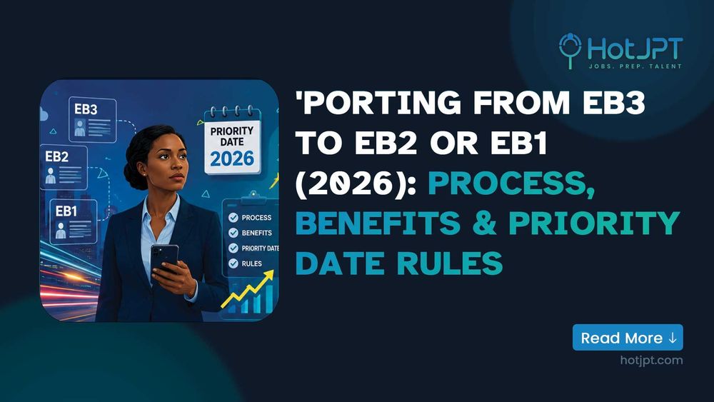 Porting from EB3 to EB2 or EB1 2026 — process and priority date rules