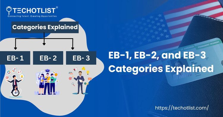 EB-1, EB-2, and EB-3 Categories Explained