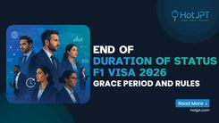 End of Duration of Status F1 Visa 2026 Grace Period and Rules